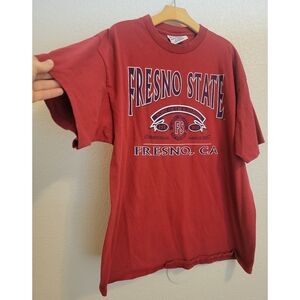 VNT Mens Fresno State Red T-Shirt size XL